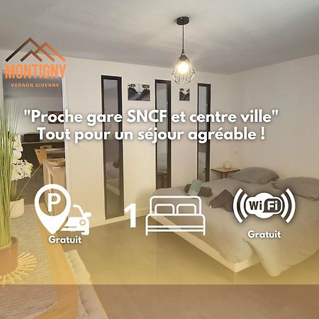 Le Montigny Apartment Вернон Екстериор снимка