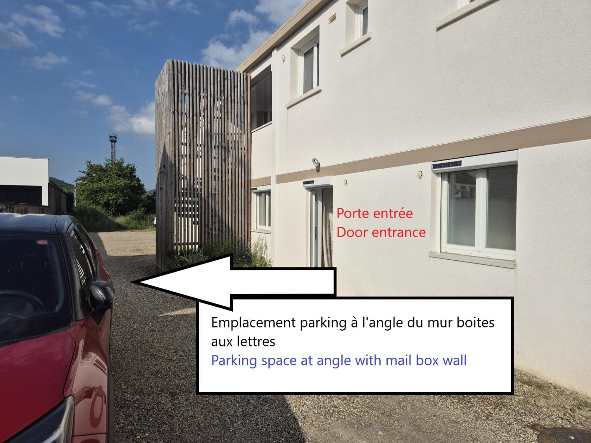 Le Montigny Apartment Вернон Екстериор снимка